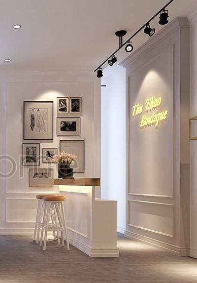 Thiết kế showroom thời trang Thảo Boutique